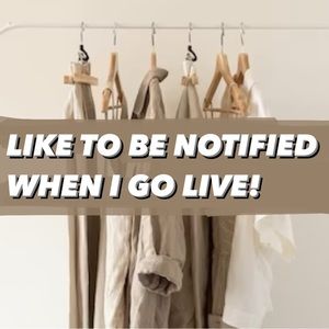 LIVE SHOW NOTIFICATION